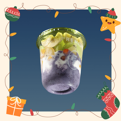 Blueberry Yogurt Parfait