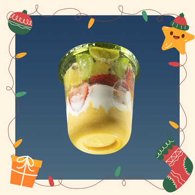 Passion Yogurt Parfait