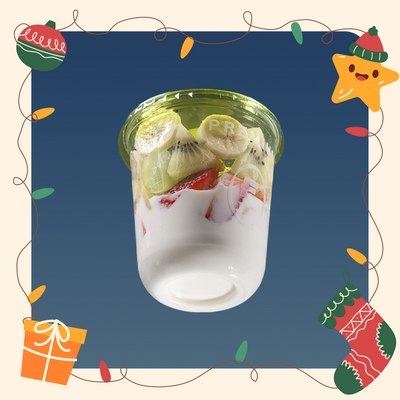 Plain Yogurt Parfait