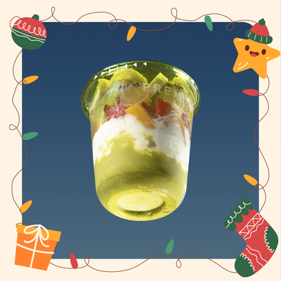Avocado Yogurt Parfait