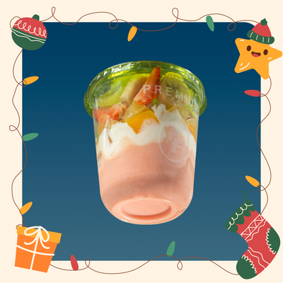 Peachberry Yogurt Parfait